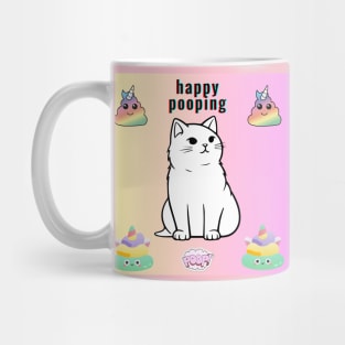 You’ll never poop alone Mug